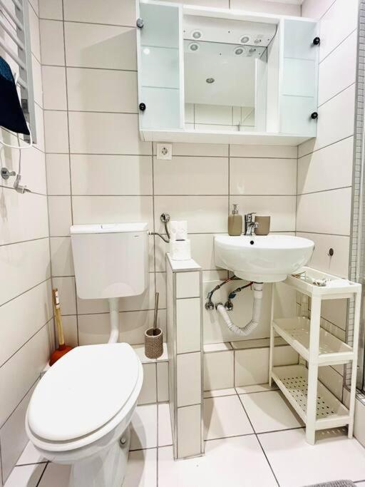 Kazy8 New Life Apartment Budapeşte Dış mekan fotoğraf